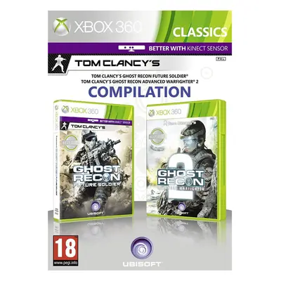 Tomy Clancy's Ghost Recon Compliation - Xbox