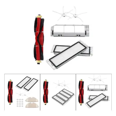 (D) 6/7/19/23pcs Replacements for Xiaomi 1S Roborock S6 S60 S65 S5 MAX T6 Vacuum Cleaner Parts A