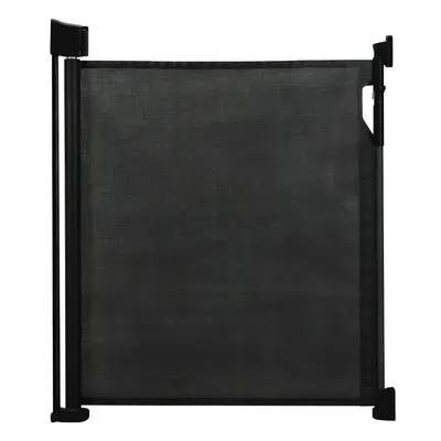 (Black) Safetots Advanced Retractable Safety Gate