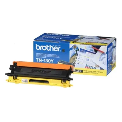 Brother TN-130Y Toner yellow, 1.5K pages