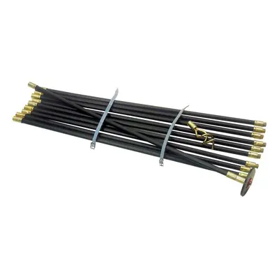 Polypropylene Drain Rod Set, 9m (12 Piece)