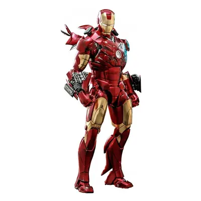 Figure Hot Toys MMS664D48 - Marvel Comics - Iron Man - Iron Man Mark III 2.0 Standard Version