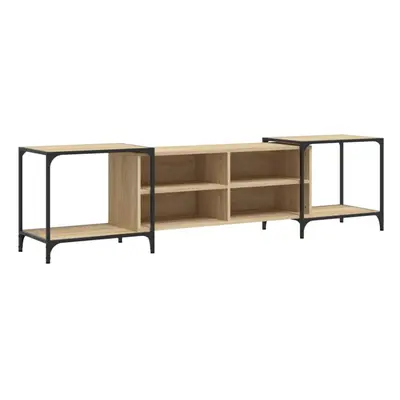 (sonoma oak, x x cm) vidaXL TV Cabinet TV Unit Media TV Stand Entertainment Centre Engineered Wo