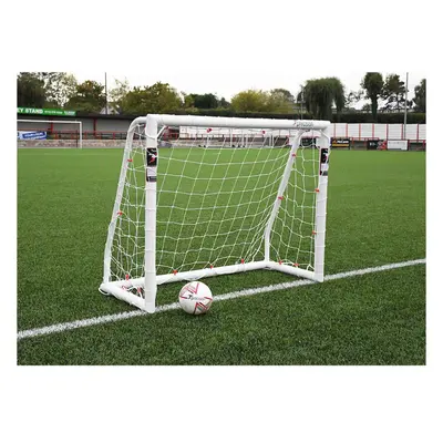 5 x Feet Match Approved Football Goal Posts & Net - All Weather Outdoor Rated