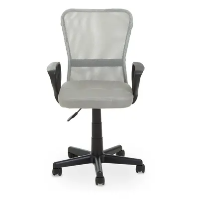 Premier Housewares Stratford Light Grey Office Chair