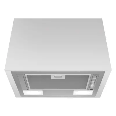 Hotpoint PCT64FLSS cm Canopy Cooker Hood - Silver