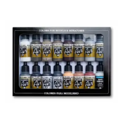 Val71194 - Av Vallejo Model Air Set - Weathering Set