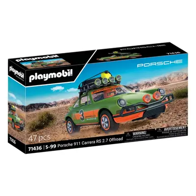 Playmobil Porsche Carrera RS 2.7 Off-Road Edition