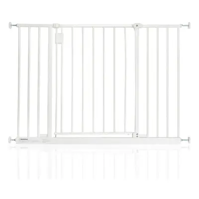 (White, 103.2cm - 109.2cm) Safetots Extra Wide Hallway Baby Gate