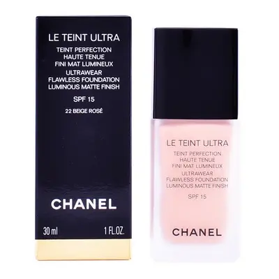 Chanel Le Teint Ultra Luminous Matte Foundation Beige SPF 30ml