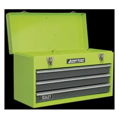 Tool Chest Drawer Portable with Ball-Bearing Slides - Green/Grey