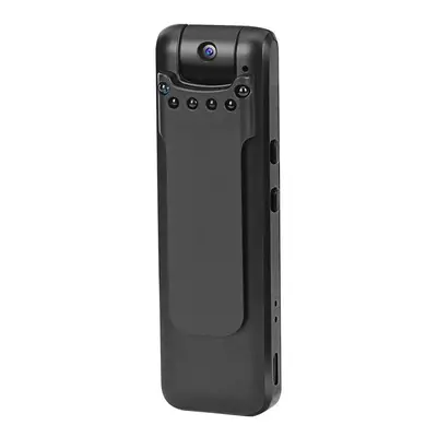 Camcorder HD 1080P Mini Voice Recorder Video Camera DV with Clip Support Memory Card for Recordi