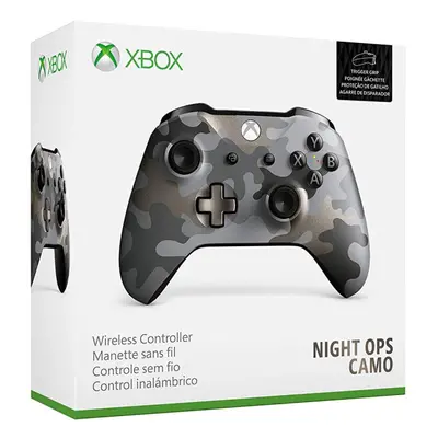 Xbox One Wireless Controller - Night Ops Camo (Xbox One)