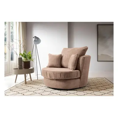 (Brown) Ferguson swivel chair