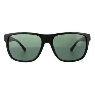 Emporio Armani Sunglasses 501771 Black Grey Green