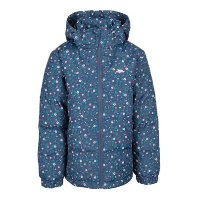 (3-4 Years, Navy) Trespass Girls Combine Padded Jacket