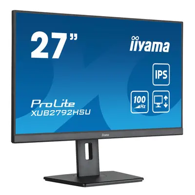 Iiyama LED-Display ProLite XUB2792HSU-B6 - 68.6 cm (27") - x Full HD