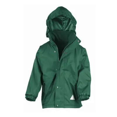 (7-8 Years, Bottle Green/Bottle Green) Result Childrens/Kids StormDri Reversible Jacket