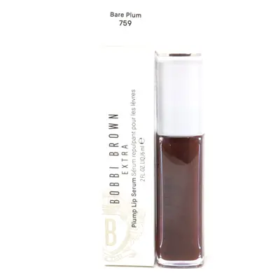 (759 Bare Plum) Bobbi Brown Extra Plump Lip Serum 0.2oz/6ml New With Box