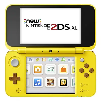 Nintendo 2DS Yellow Pikachu Edition