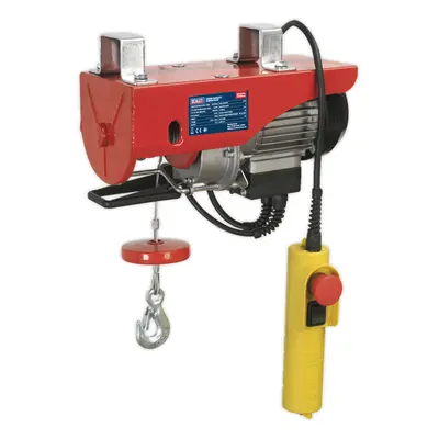 250kg Capacity Electric Power Hoist - 500W 1ph Motor - Vehicle Lifting Tackle