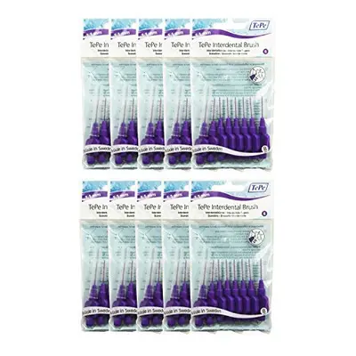 TePe InterDental Brushes Purple - Packets (80 Brushes)