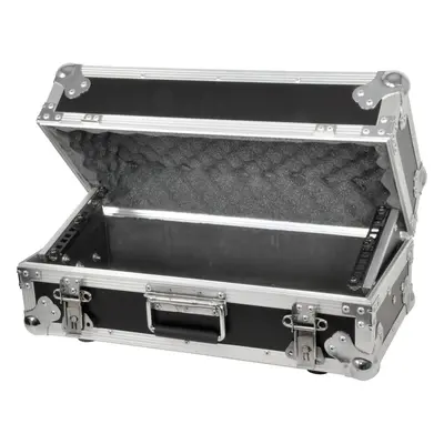 19" 4U Equipment Flight Case Mixer Patch Panel Rack Storage Box Handle Transit