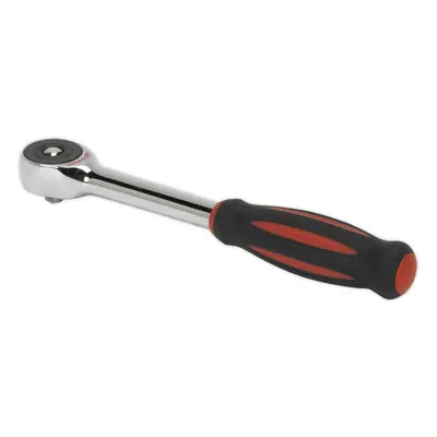 Ratchet Speed Wrench - 1/4 Inch Sq Drive - Dual Action Push-Through Reverse