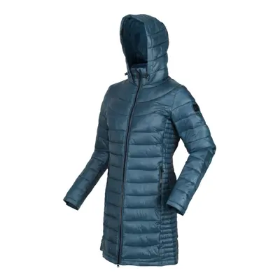 (10) Regatta Women's Andel III Lightweight Parka Jacket Reflecting Lake