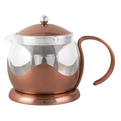 La Cafetiere Origins Two Cup Le Teapot Copper