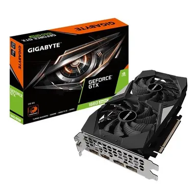 Gigabyte GV-N166SD6-6GD graphics card NVIDIA GeForce GTX SUPER GB GDDR6