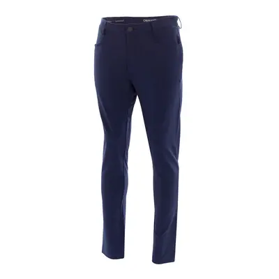 (34R, Navy) Calvin Klein Mens Genius Stretch Fabric Quick Drying Slim Fit Golf Trousers