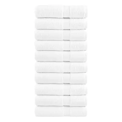 (white, x cm/ pcs) vidaXL Premium Sauna Towels Guest Bath Towel pcs Gold 600gsm 100% Cotton