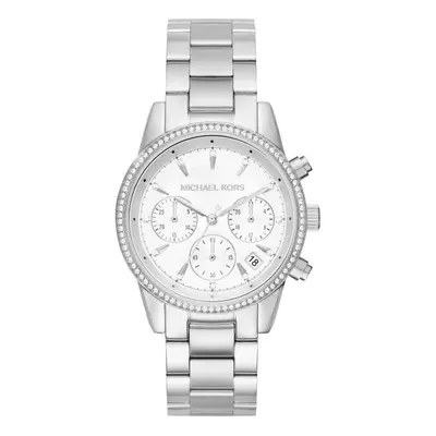 MK6428 Michael Kors Ritz Watch Crystals Steel Woman