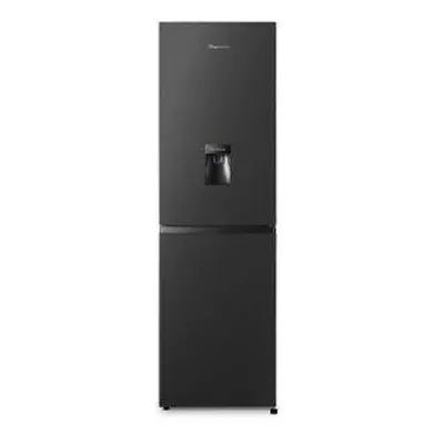 Fridgemaster MC55240DEB 252l Fridge Freezer with Water Dispenser