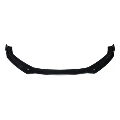 For Audi A5 B9 Gloss Black Front Bumper Lip Body Kit Spoiler Wing