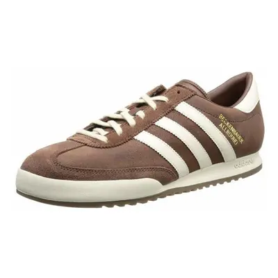 (7 UK) Adidas Originals Beckenbauer Allround Mens Brown Trainer Shoes