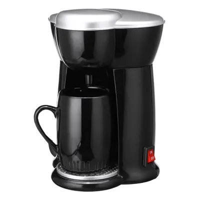 300W Mini Single Cup Drip Coffee Machine Makers Electric Automatic Espresso Machine