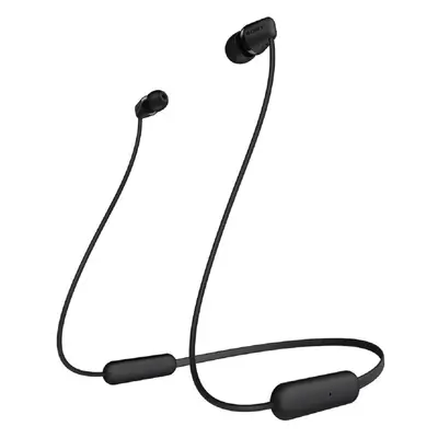 Sony WI-C200 Wireless In-Ear Headphones - Black