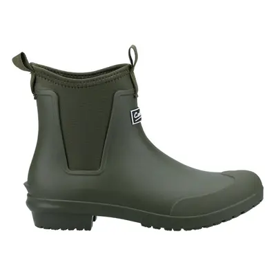 (8 UK, Green) Cotswold Womens/Ladies Grosvenor Wellington Boots