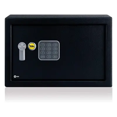 Yale YEC/200/DB1 Small Alarmed Value Safe, db built in Alarm, Steel Construction, Steel Locking 