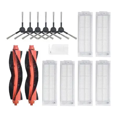 15pcs Replacements for XIAOMI MIJIA STYJ02YM Vacuum Cleaner Parts Accessories