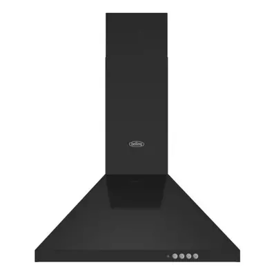 Belling BEL CHIM 603PYR BLK Built In 60cm Speeds Chimney Cooker Hood Black C