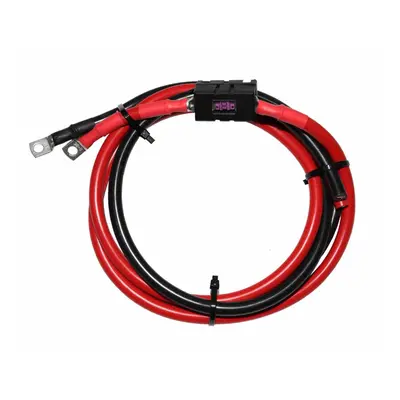 (35mm2, 2000w max at 12V, 1.5m) Inverter Power Cable Hi-Flex PVC Battery Wire