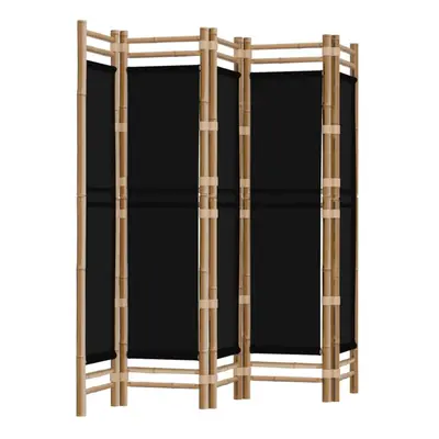 (black, x cm) vidaXL Folding Panel Room Divider Privacy Screen Black/Cream White Multi Sizes