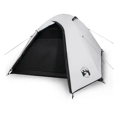 (white, x x cm) vidaXL Camping Tent Persons Portable Outdoor Hiking Dome Tent Waterproof