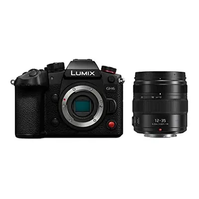 Panasonic LUMIX GH6 and LUMIX mm F2.8 lens, 25.2 MP Mirrorless Camera with 5.7K fps/4K fps, Unli