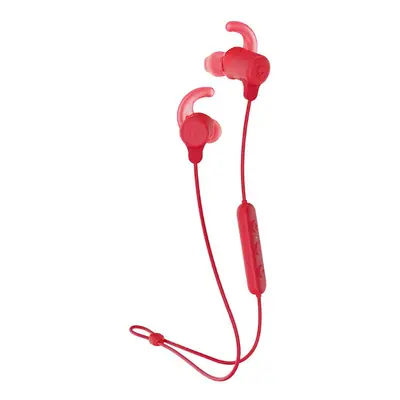 (Red) Skullcandy Jib+ Active Wireless Earbuds with Mic