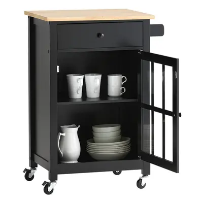 SoBuy Kitchen Storage Cupboard Sideboard Kitchen Island,FKW98-SCH