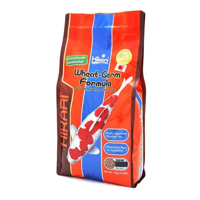 Hikari Wheatgerm Fish Food - Medium Pellet 2kg